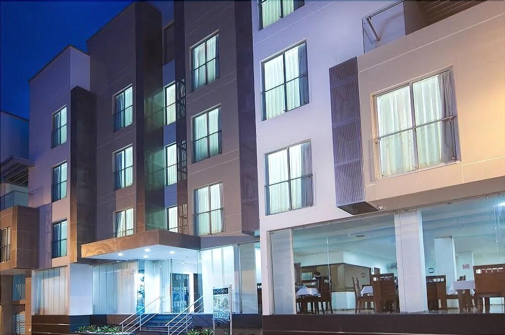 Hotel Ruittoque D Prada Bucaramanga Exteriör bild