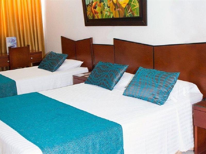 Hotel Ruittoque D Prada Bucaramanga Exteriör bild
