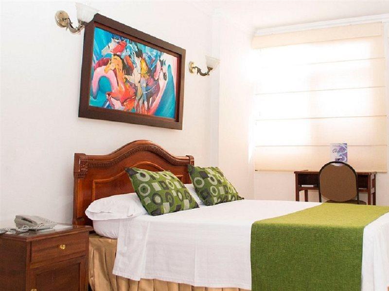 Hotel Ruittoque D Prada Bucaramanga Exteriör bild