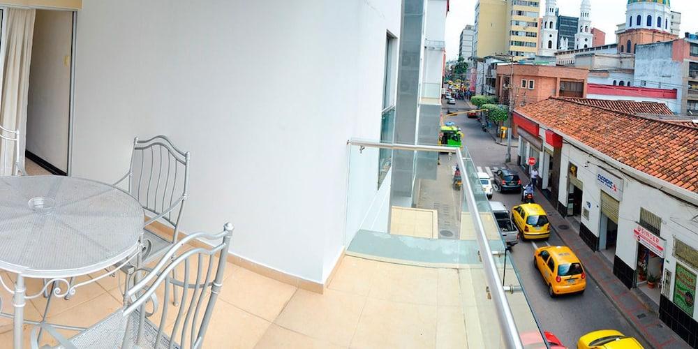 Hotel Ruittoque D Prada Bucaramanga Exteriör bild