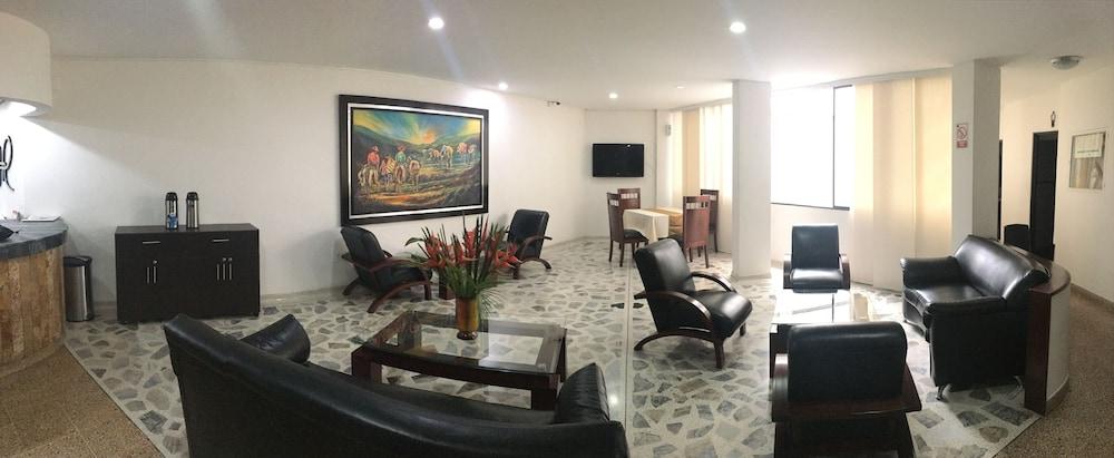 Hotel Ruittoque D Prada Bucaramanga Exteriör bild