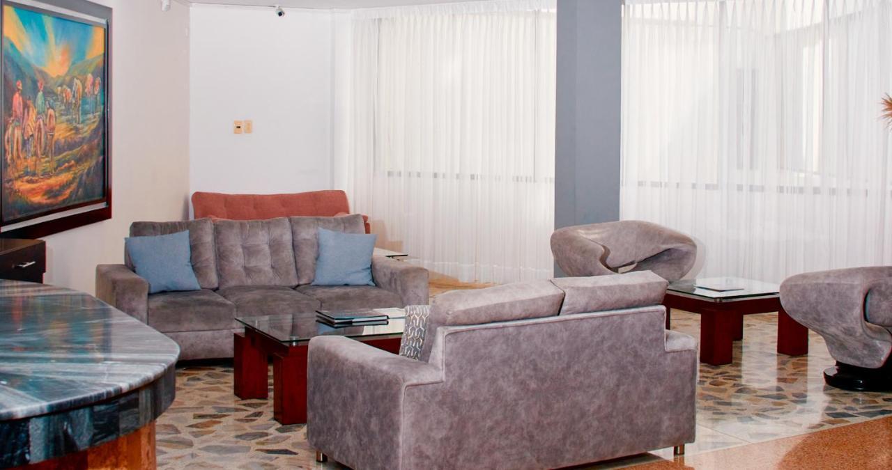 Hotel Ruittoque D Prada Bucaramanga Exteriör bild