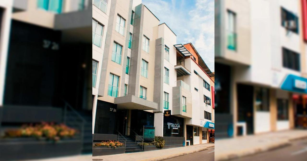Hotel Ruittoque D Prada Bucaramanga Exteriör bild