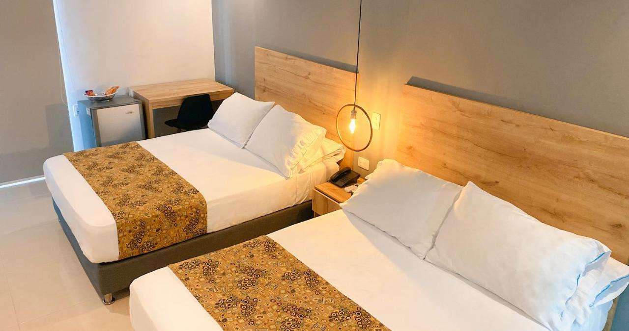 Hotel Ruittoque D Prada Bucaramanga Exteriör bild