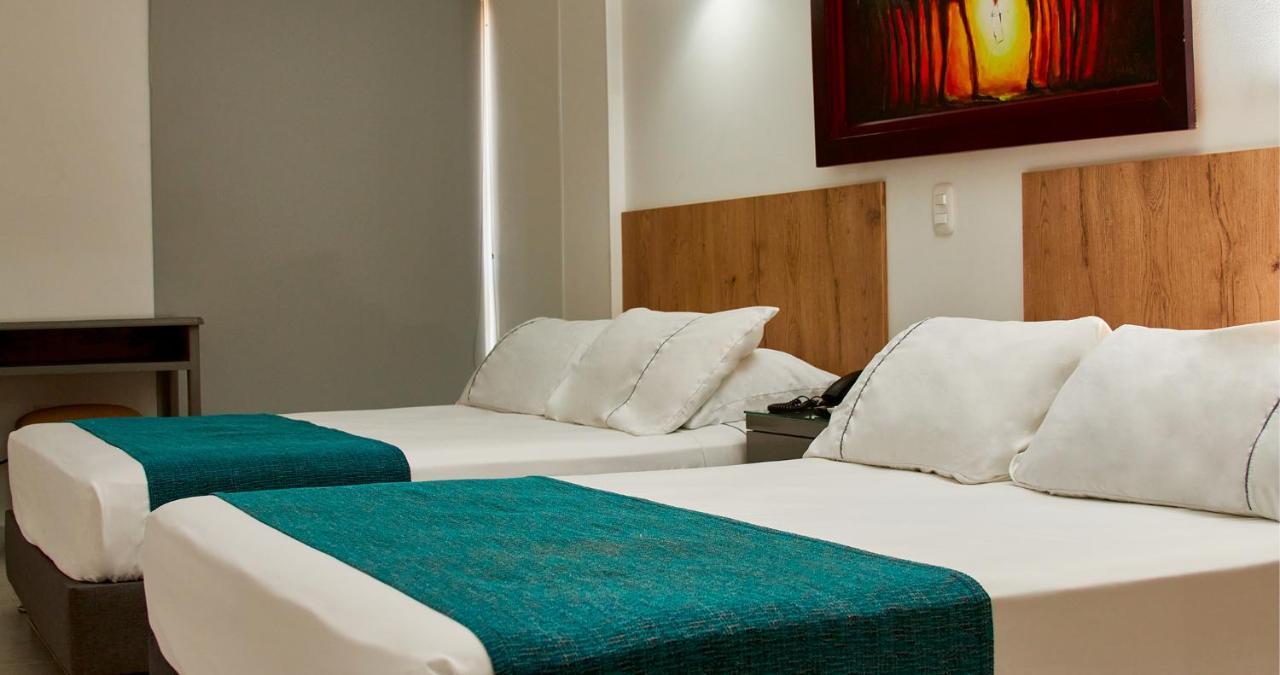Hotel Ruittoque D Prada Bucaramanga Exteriör bild