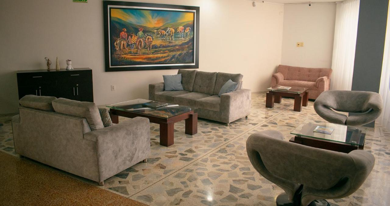 Hotel Ruittoque D Prada Bucaramanga Exteriör bild