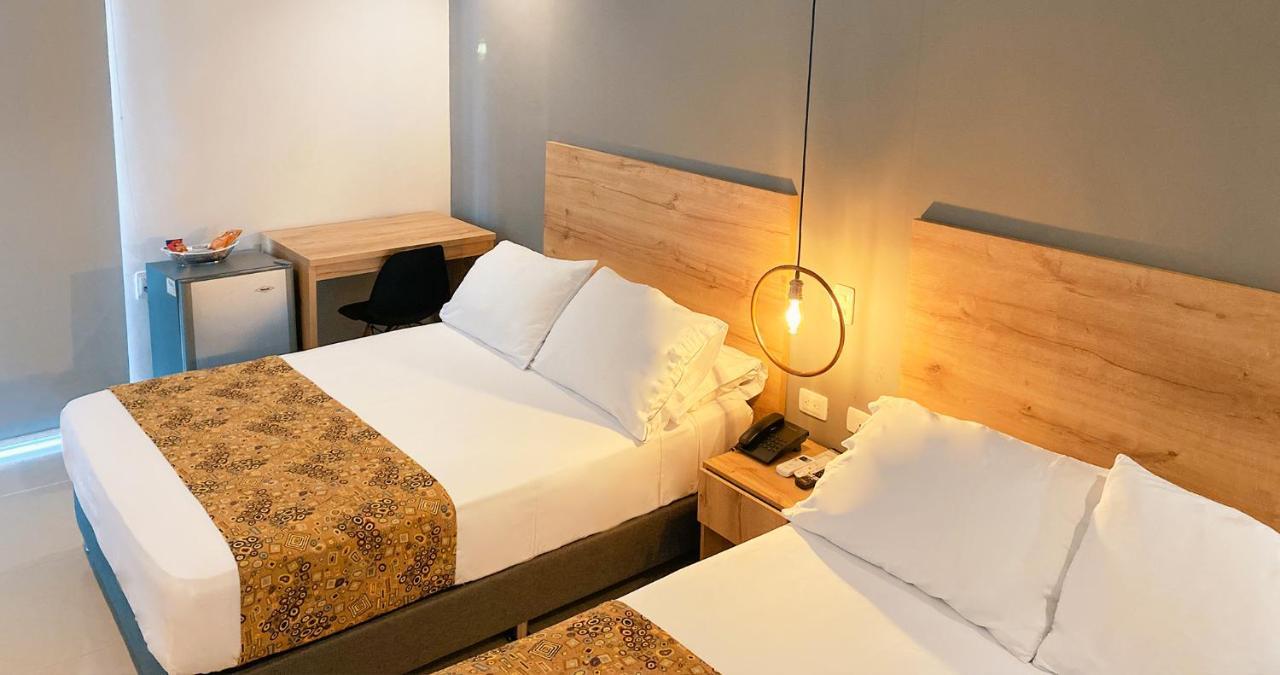 Hotel Ruittoque D Prada Bucaramanga Exteriör bild
